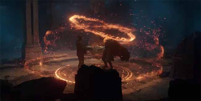 Spiderman dan Doctor Strange